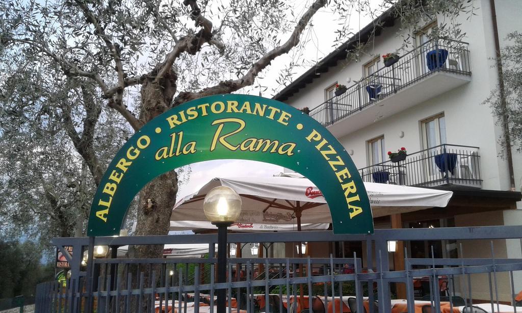 Albergo Bar Ristorante Alla Rama Malcesine Exterior foto